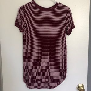 Long Striped Shirt
